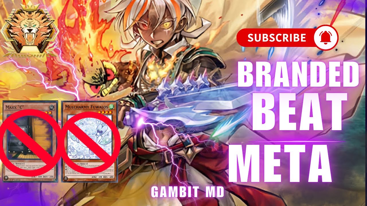 BRANDED DESPIA STILL THE BEST DECK| Yu-Gi-Oh! Master Duel