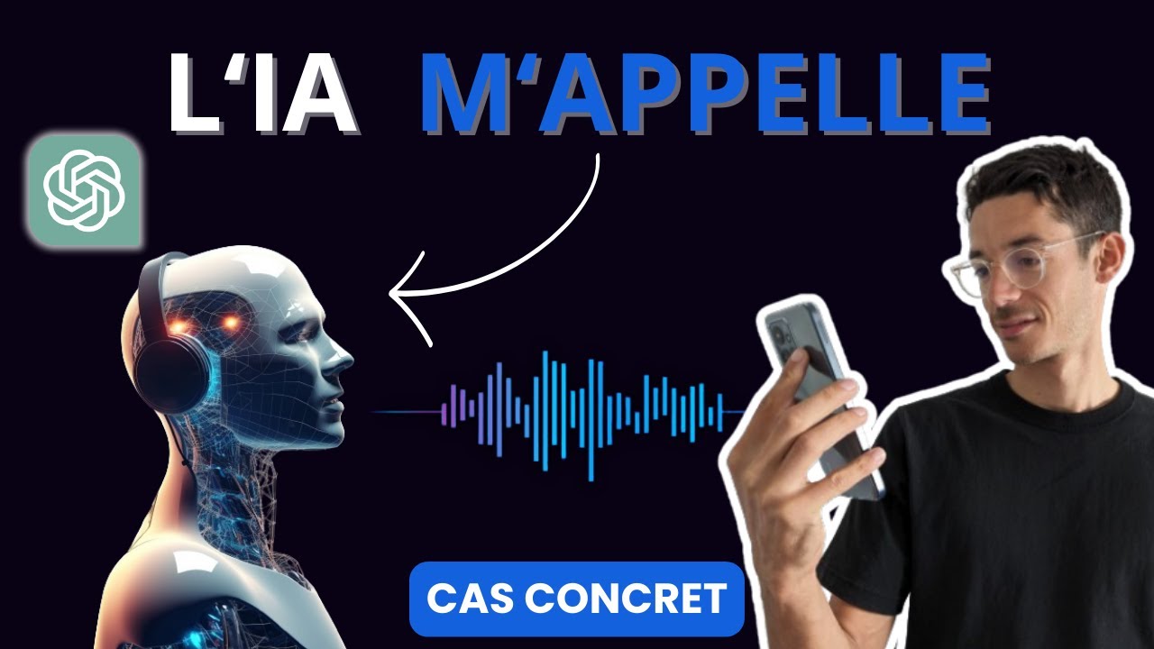 Comment créer un AGENT VOCAL IA - TUTORIEL & DÉMO