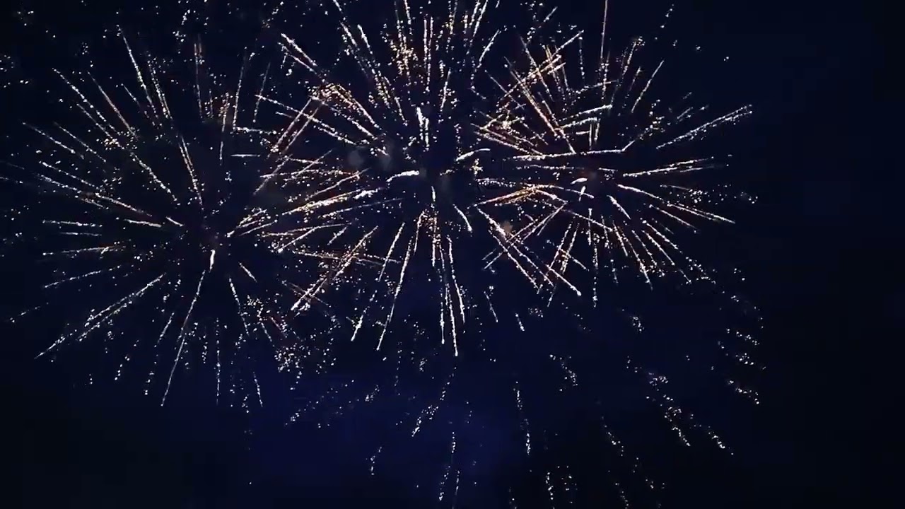 1. Feuerwerk von den Pyrogames in Erfurt 2025 (Leider mit einem Fail)