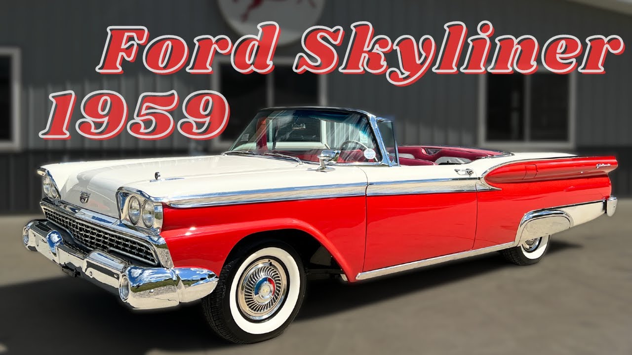 Ford Skyliner Retractable 1959 года *ПРОДАН* в Coyote Classics
