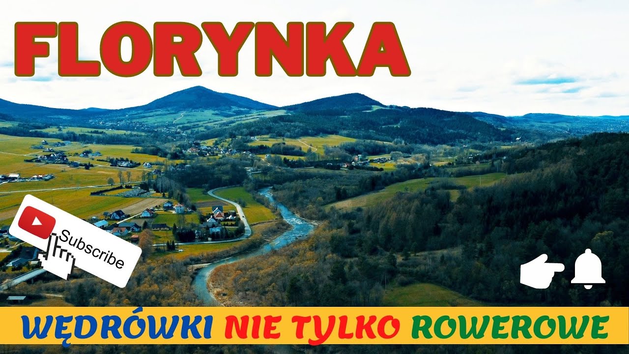 Beskid Niski, wieś Florynka