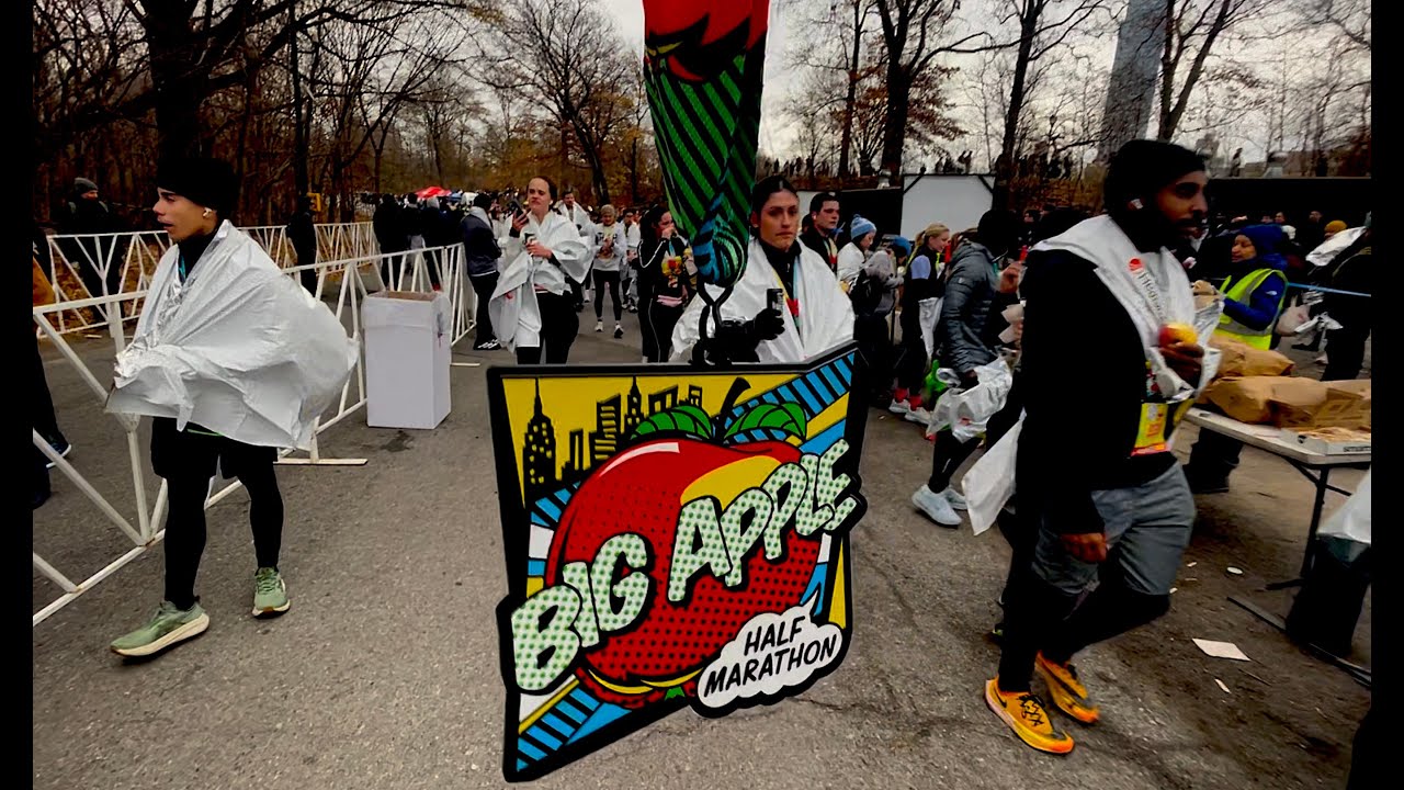 Big Apple Half Marathon 2025. NYCRUNS