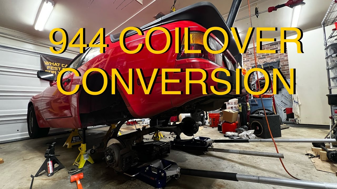 944 COILOVER CONVERSION RIACTION FULL LENGTH FRONT & REAR