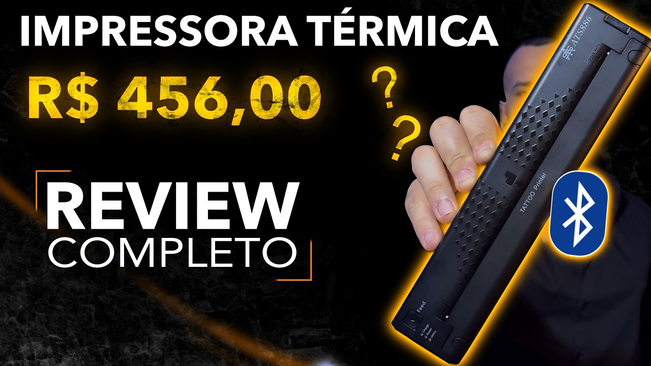 CONHEÇA ESSA IMPRESSORA DE DECALQUE COM PREÇO ACESSÍVEL - Review Yilong ATS886