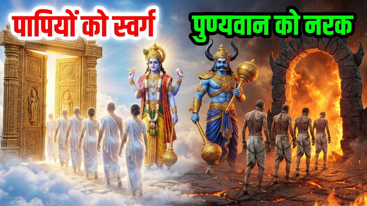 स्वर्ग जाने का असली हकदार कौन होता है भगवान विष्णु ने बताया रहस्य