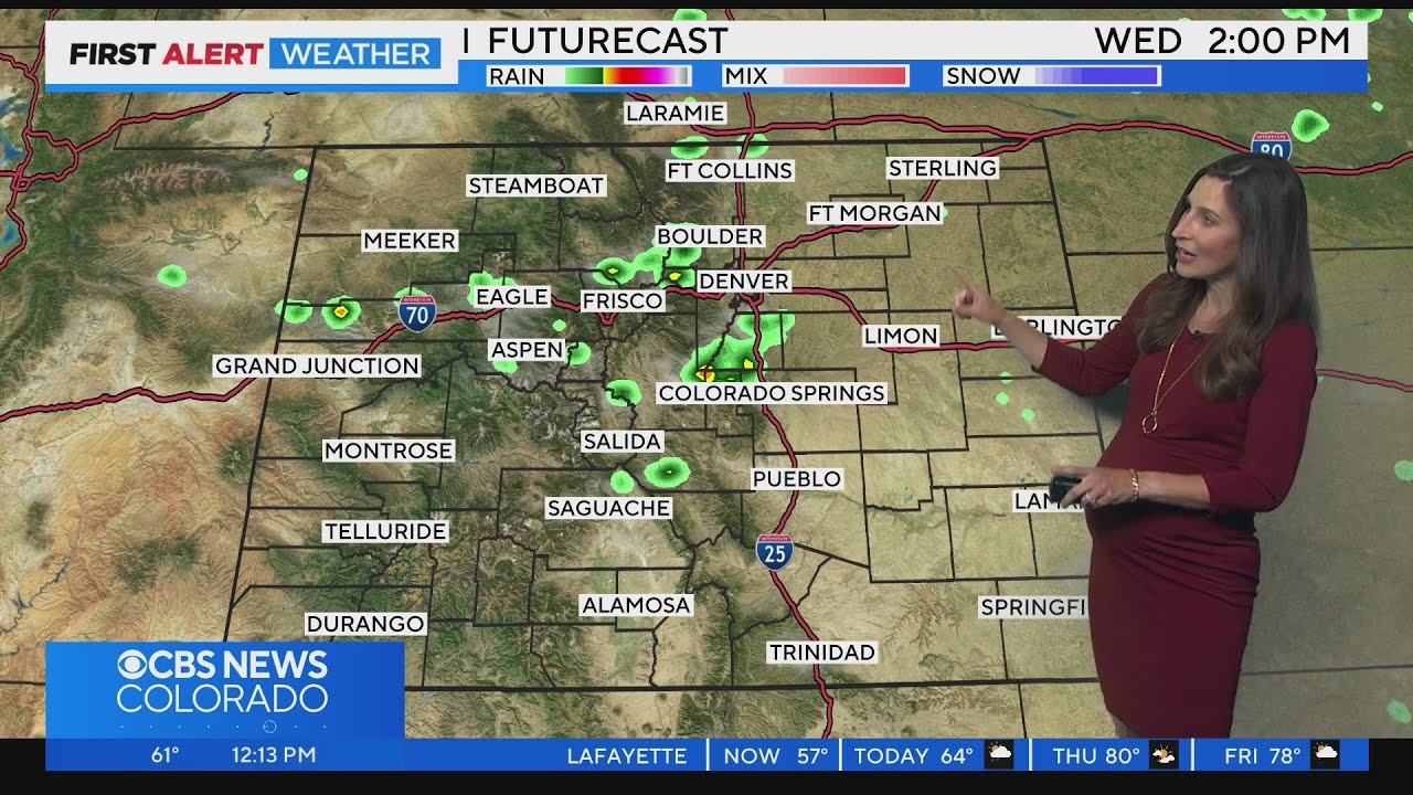It's only July and Denver has already exceeded the average precipitation for the year