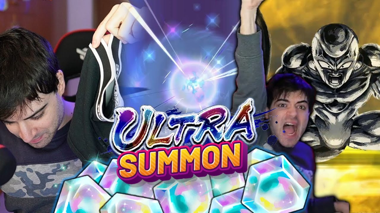 MI TOLGO LE MUTANDE!?🙈 SMUTANDATA EPICA SE PULLO ULTRA GOLDEN FRIEZA nelle SUMMON su DB LEGENDS ITA