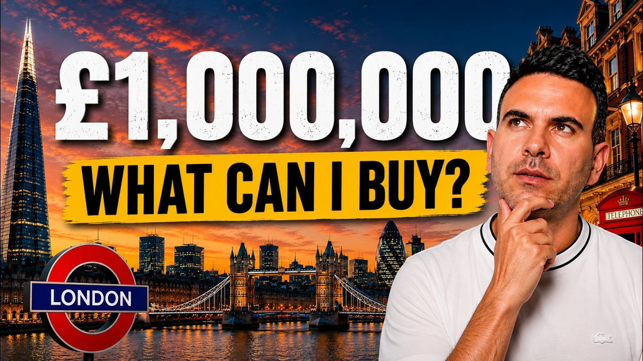 What Can &pound;1 Million Buy in London? 4 Very Different Properties