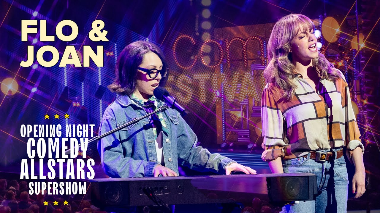 Flo and Joan | 2025 Opening Night Allstars Supershow