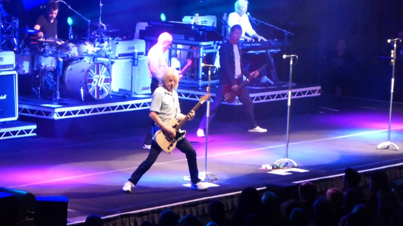 Status Quo - Blue eyed lady - Saarbrücken 24 11 2014