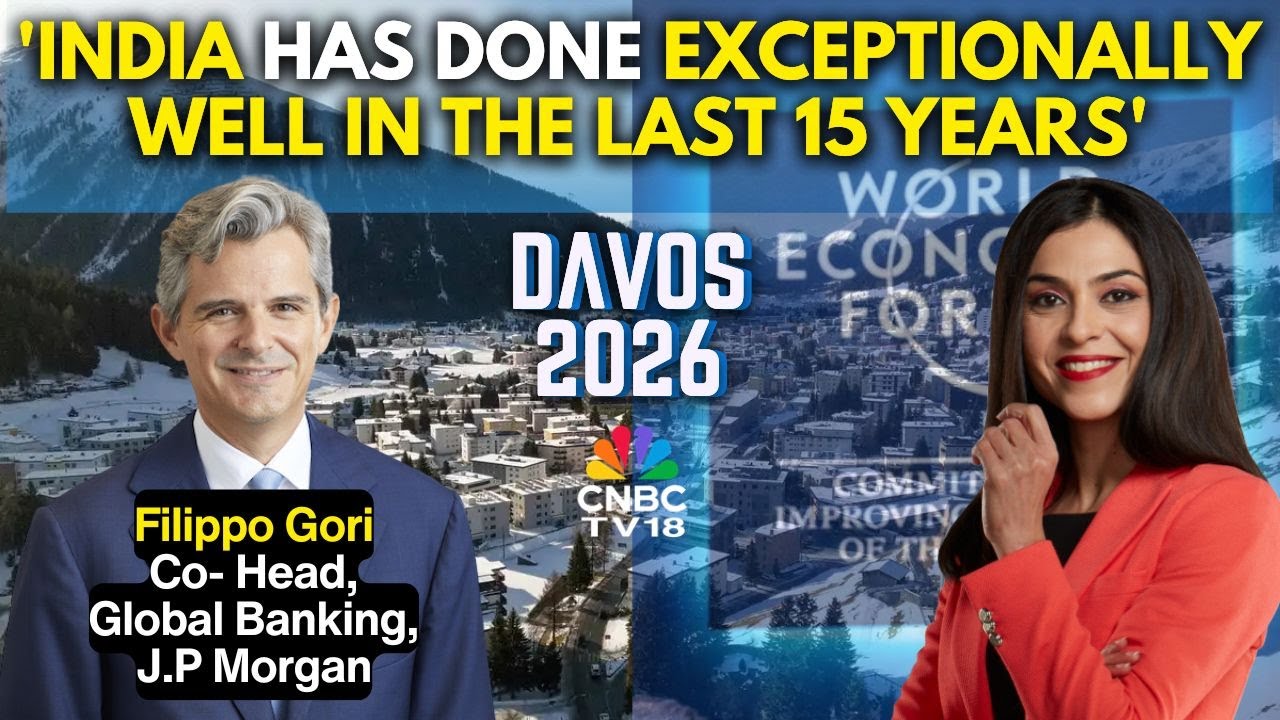 India Has Done Exceptionally Well In The Last 15-Years: JPMorgan | N18G | CNBCTV18