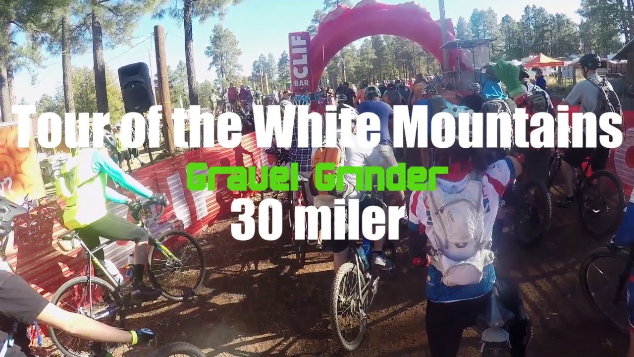 Tour of the White Mountains 30 mile Gravel Grinder
