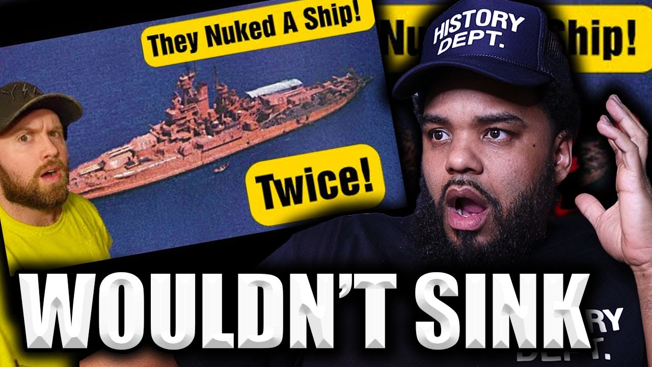 Fat Electrician- USS Nevada The Ship That Wouldn't Sink- AMERICAN REACTS