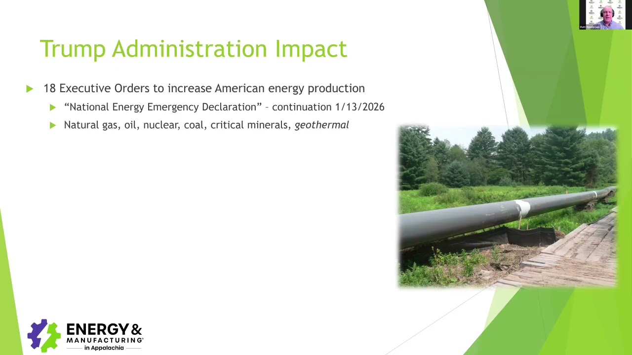 Energy Industry Overview Map – Natural Gas Midstream
