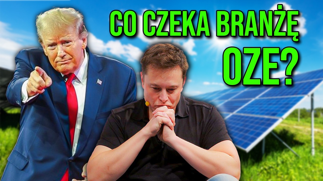 DONALD TRUMP zakończy erę&nbsp;OZE?