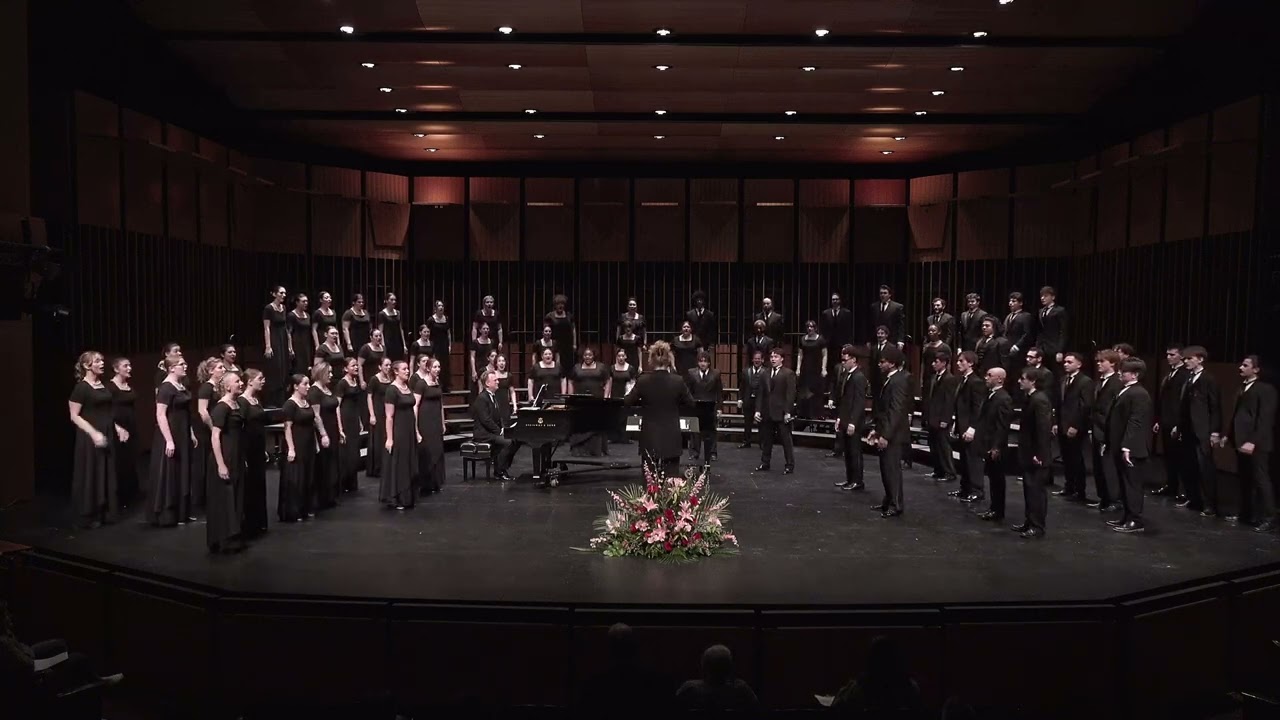 Nyon Nyon (Jake Runestad 2006) - University Singers