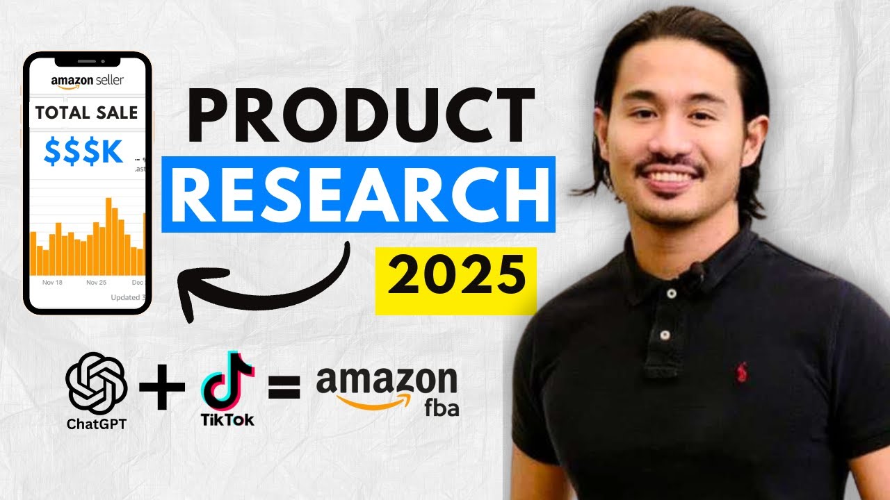 Как использовать ChatGPT и TikTok для исследования товаров Amazon FBA в 2025 году