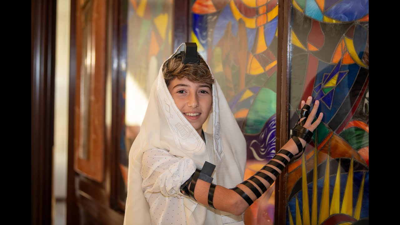 Liran Bar Mitzvah Highlight Video