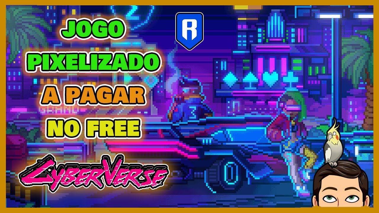 JOGO RPG WEB3 GR&Aacute;TIS ESTILO PIXELS A PAGAR - CYBERVERSE