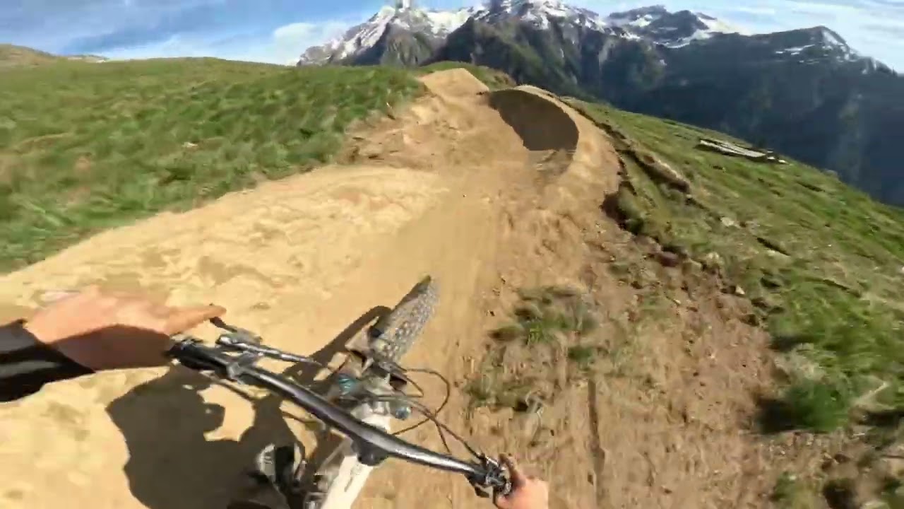 666 les 2 Alpes bike Park
