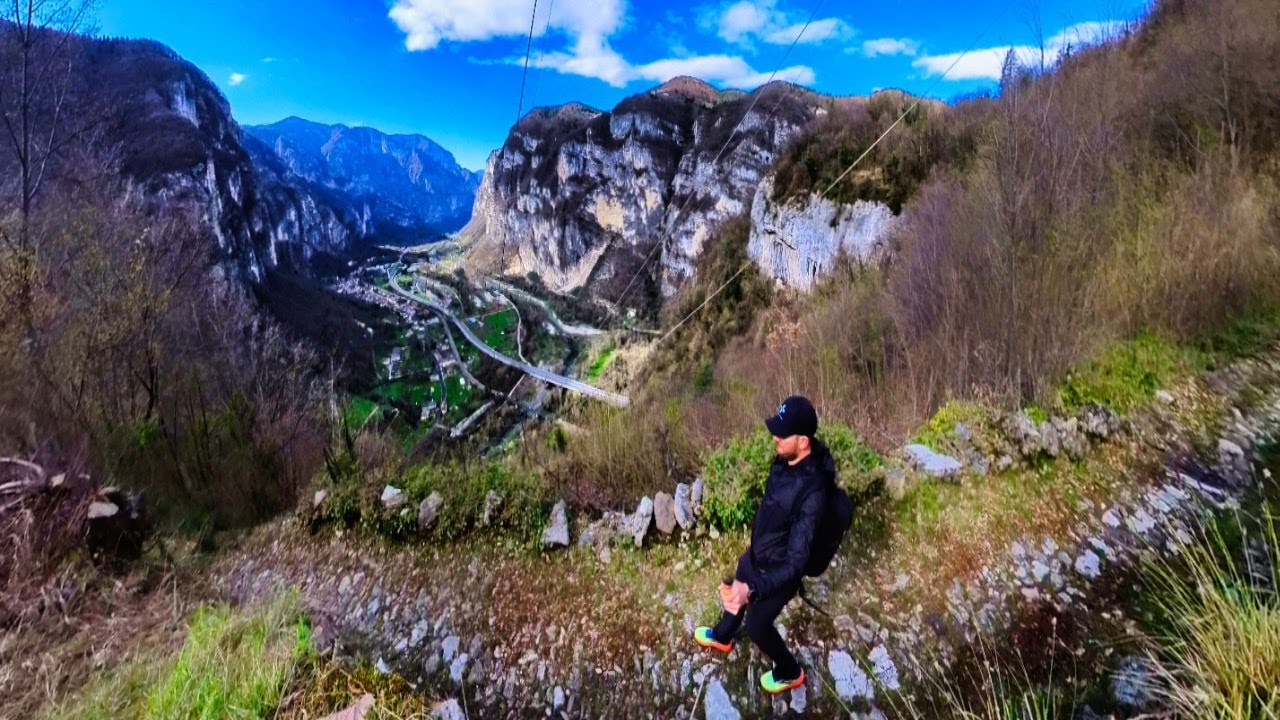 L'INCREDIBILE VALLE dei CANYON si trova in VENETO! LUOGHI ABBANDONATI e UNICI al MONDO !