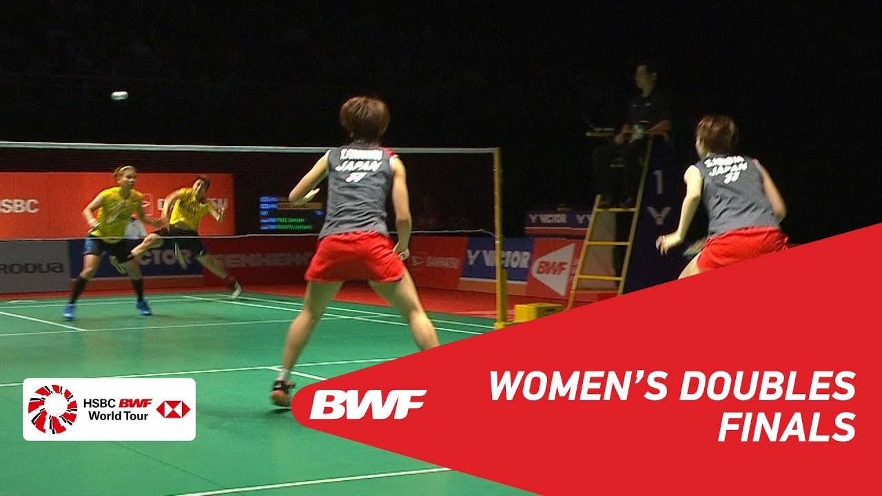 F | WD | FUKUSHIMA/HIROTA (JPN) [1] vs POLII/RAHAYU (INA) [4] | BWF 2019