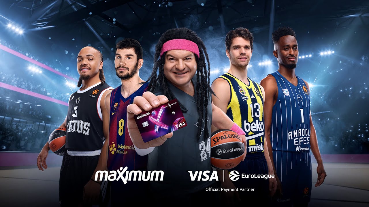 Basketbolun zirvesi EuroLeague’de, heyecanı Maximum’da!