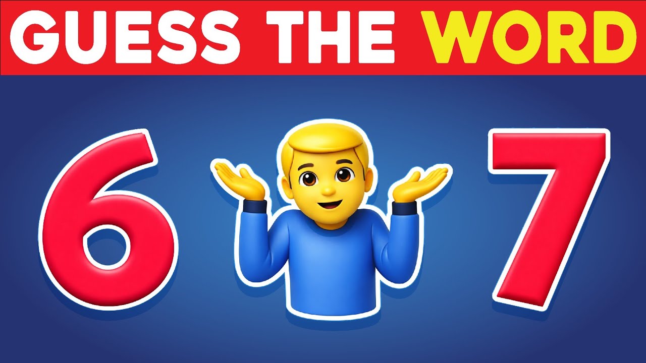 Can You Guess the WORD by Emoji? 🤔❓✅ Emoji Quiz (50 Words)