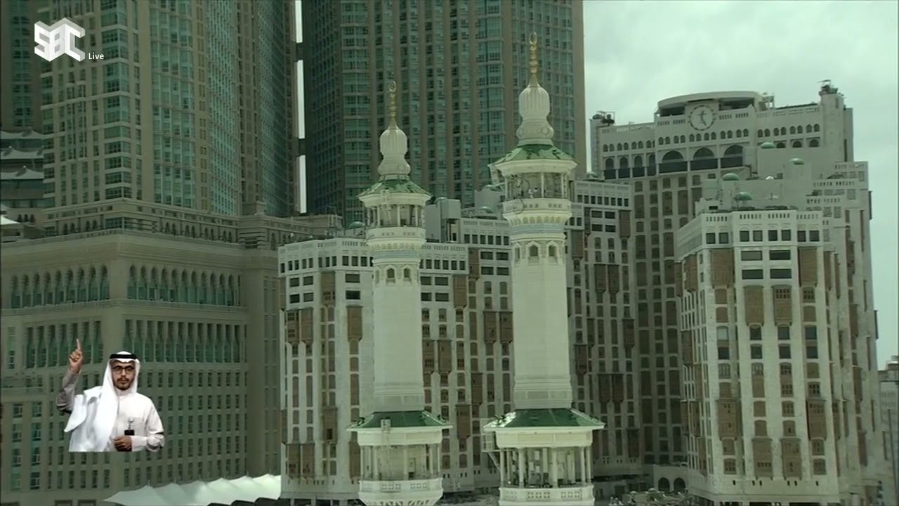 أذان الجمعة الثاني للمؤذن محمد العمري 16 رمضان 1444هـ