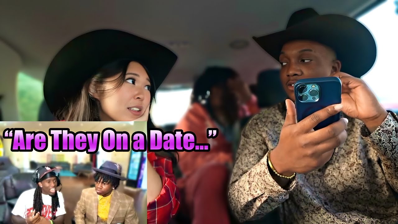 Kai Cenat Checks In On YourRage & ExtraEmily… (Both POVS)