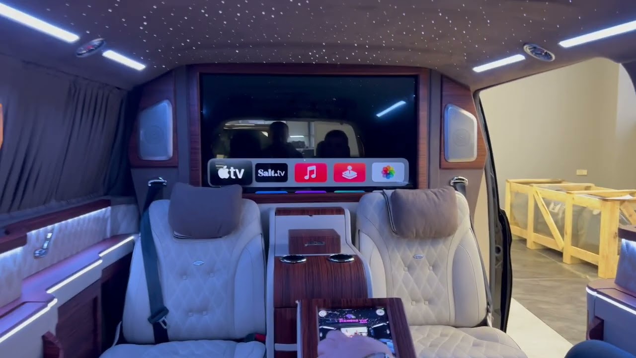 V-Class, Vito W447 - глобальная переделка в стиле TU-GB