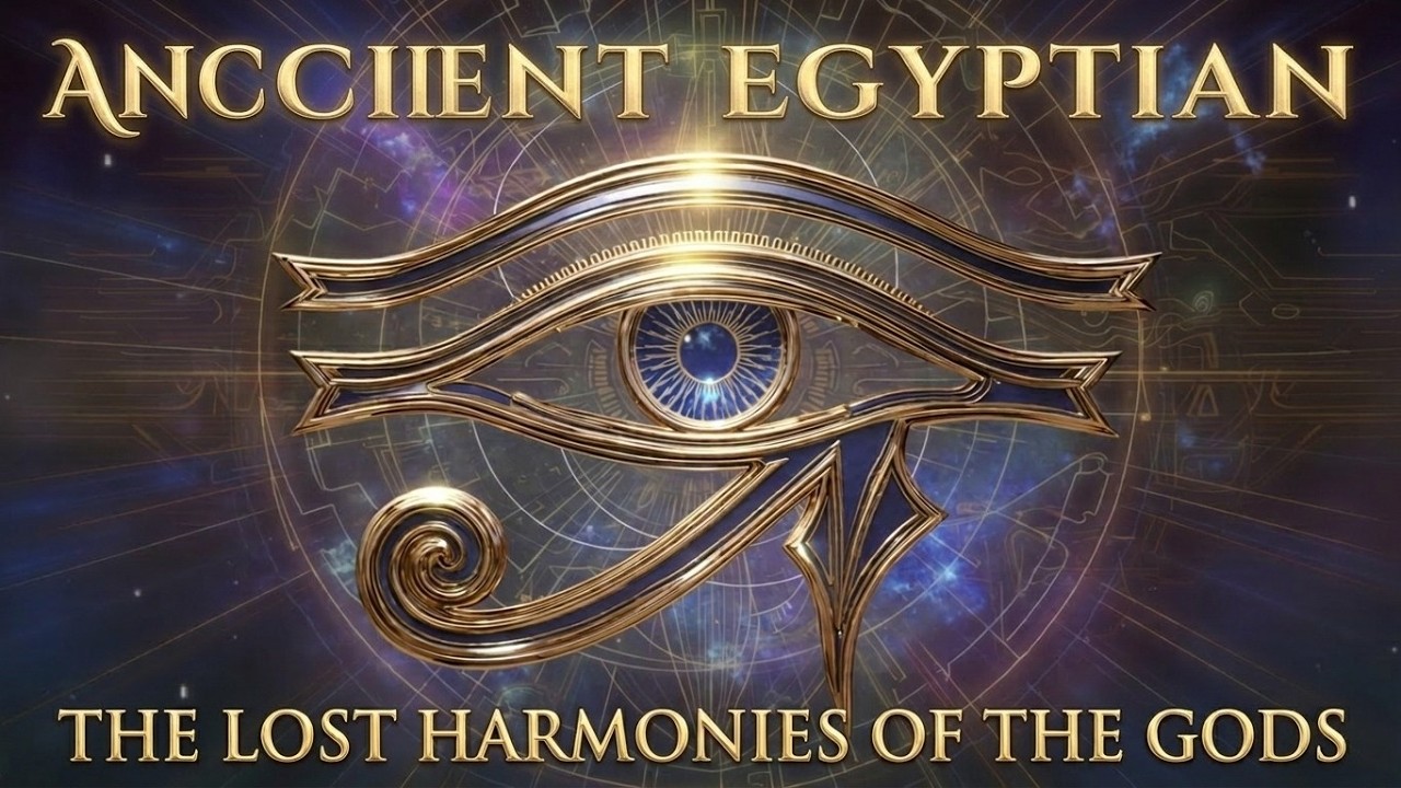 Древнеегипетская музыка | Исцеляющая частота 432 Гц | Священная сольфеджио медитация и исцеление
