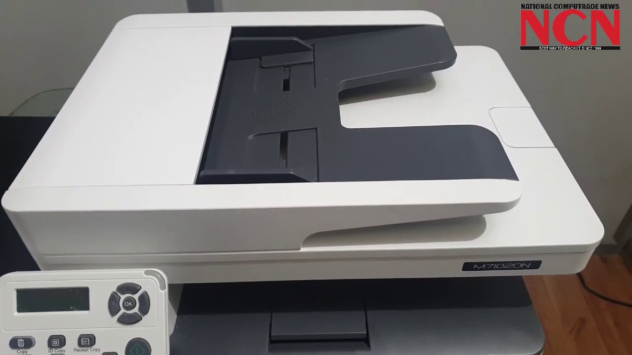 Review : Pantum M7102DN