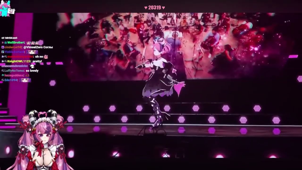Ironmouse Reaction To Her Fantastic Reality Performance Of Music Box Of Fate