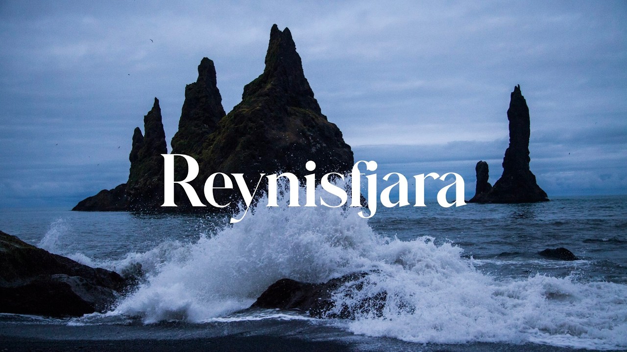 Reynisfjara Beach | Iceland by Drone in 4K - DJI Mavic Air 2