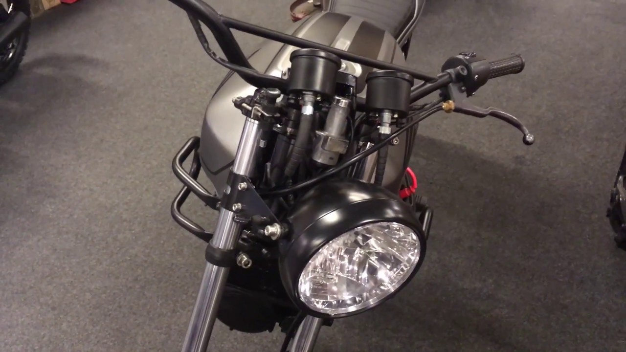 Honda CX 500 scrambler, brat, tracker - Custom Build - Walkaround