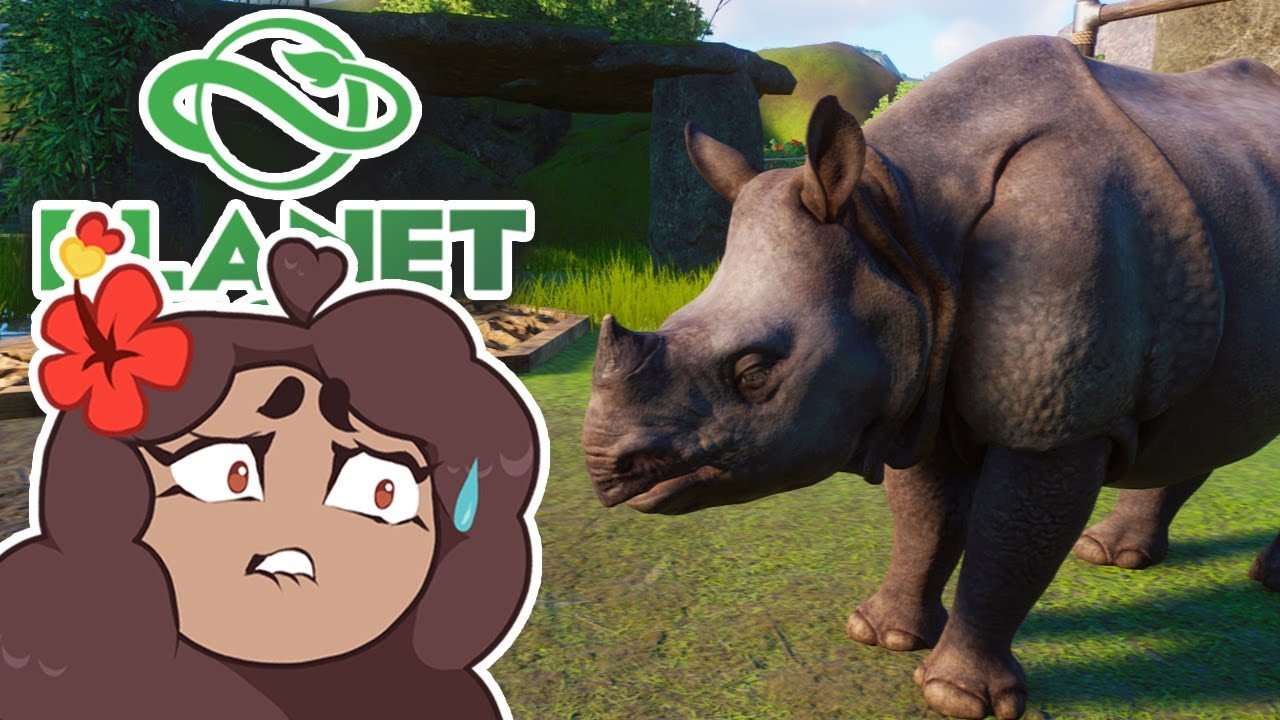 A Cranky Tank-Sized RHINO Princess?! 🐼 Zoodesia Zoo • #85