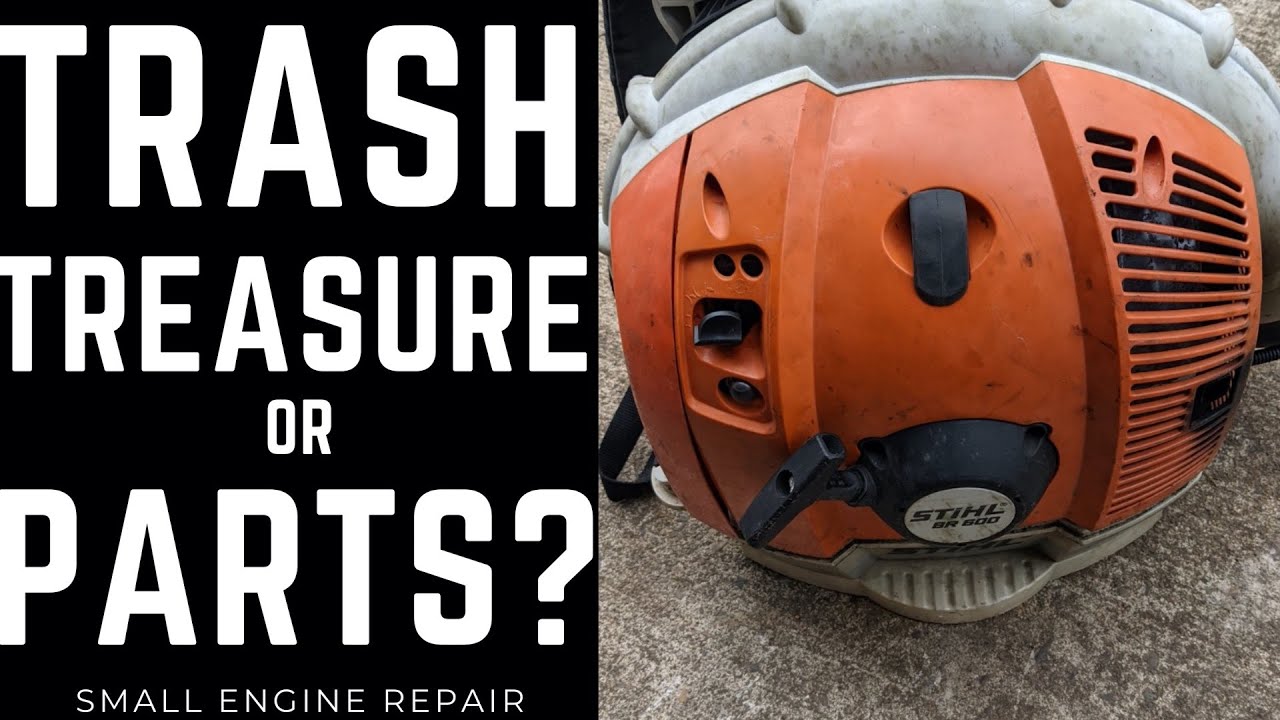Stihl BR700 Low Compression