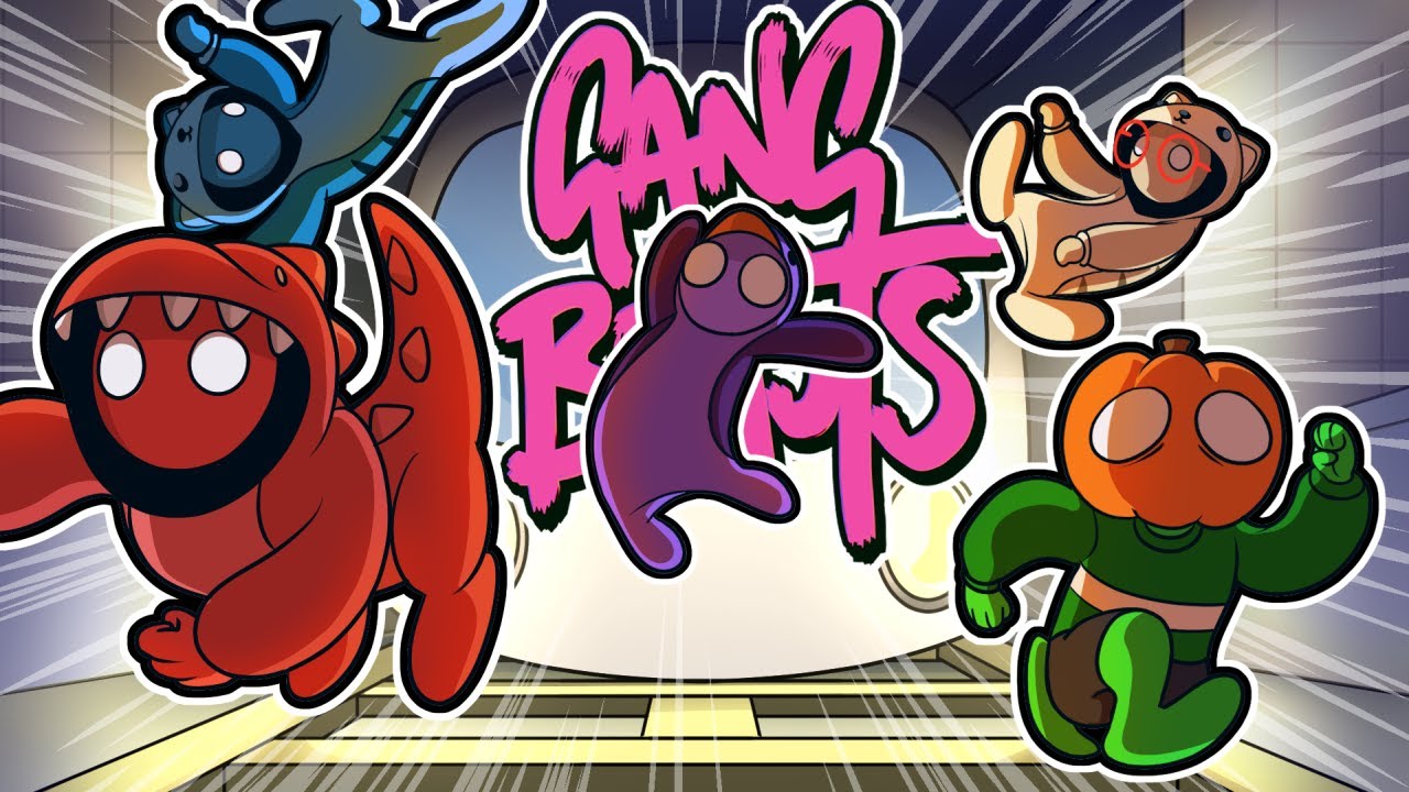 HOP ABOARD THE EXPRESS TRAIN TO POUND TOWN! | Gang Beasts Funny Moments #1
