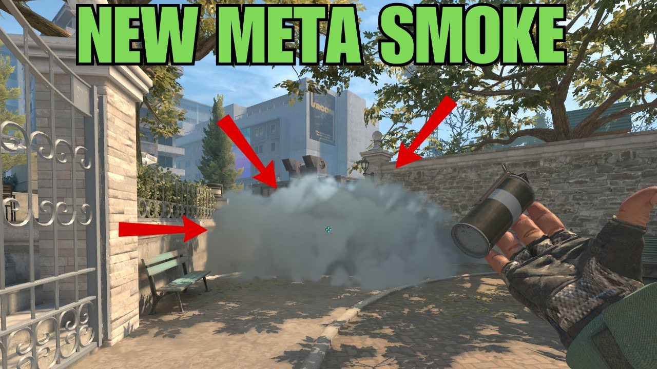 New META SMOKE Takes Fountain Control On Overpass