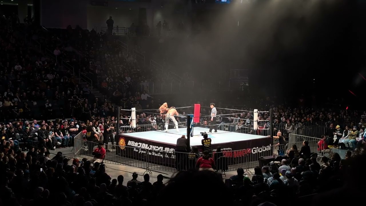 Hiroshi Tanahashi vs. Konosuke Takeshita, NJPW Windy City Riot 2025.04.11