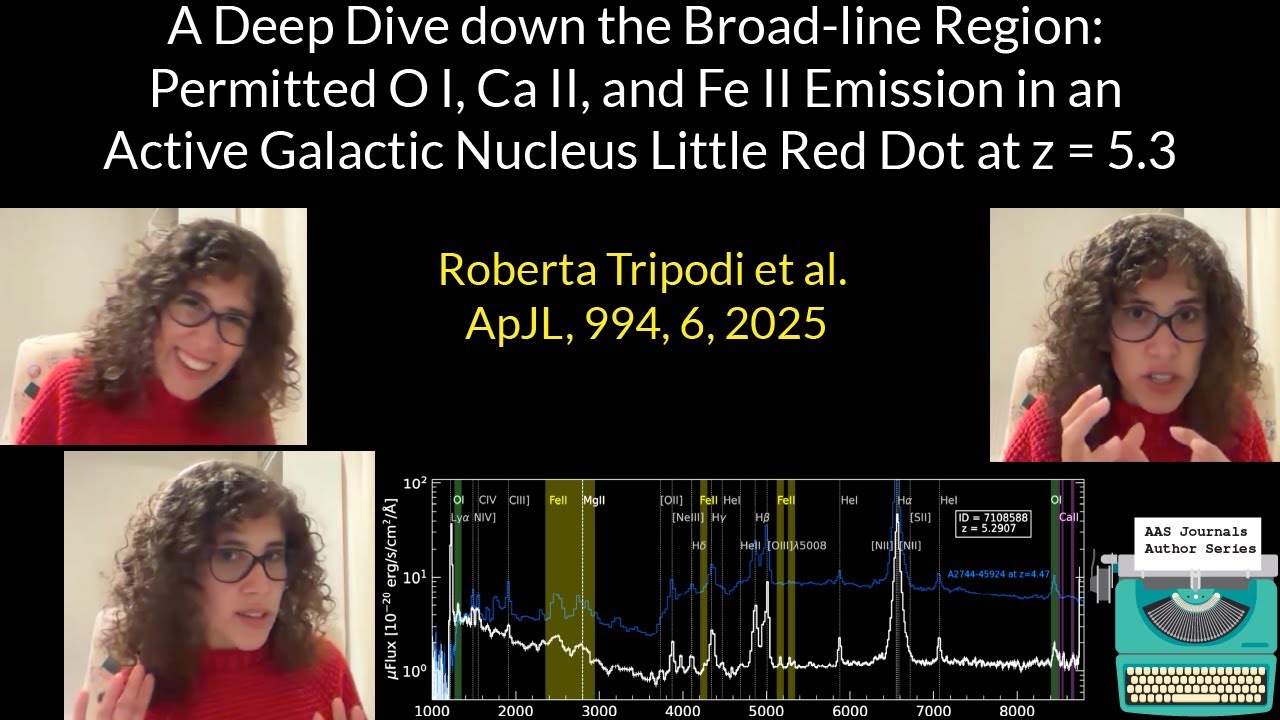 AAS Journal Author Series: Roberta Tripodi on 2025ApJ...994L...6T