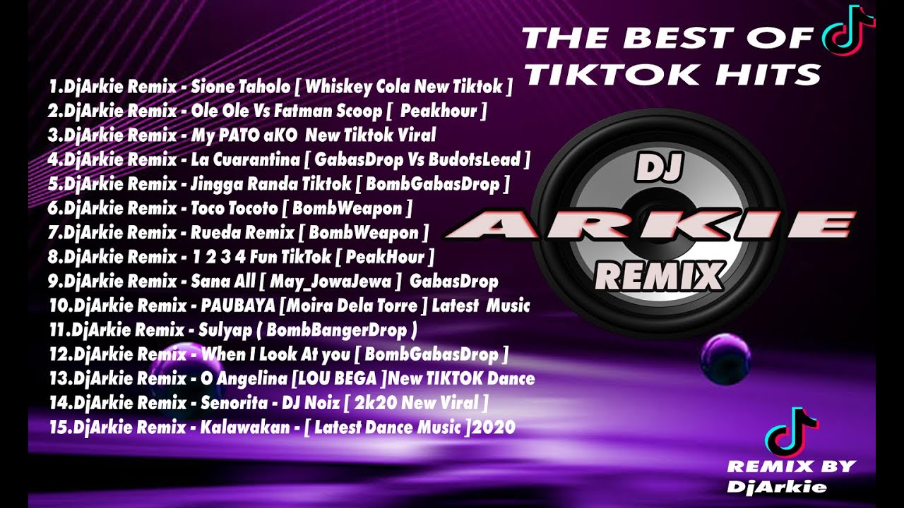 DjTiktok Viral Remix Vol. 1 - 2021 Latest Dance Challenge | DjArkie Nonstop