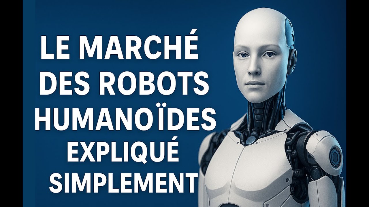 🤖 Le march&eacute; des robots humano&iuml;des expliqu&eacute; simplement