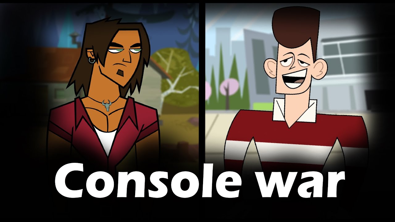 Total Drama x Clone High - console war cover