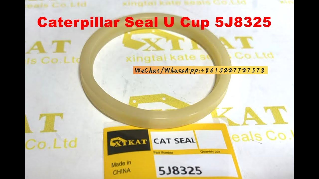 Caterpillar Seal U Cup 5J8325 5J-8325#caterpillar #useal