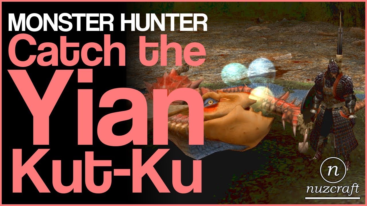 Monster Hunter (PS2) #29 - Catch the Yian Kut-Ku