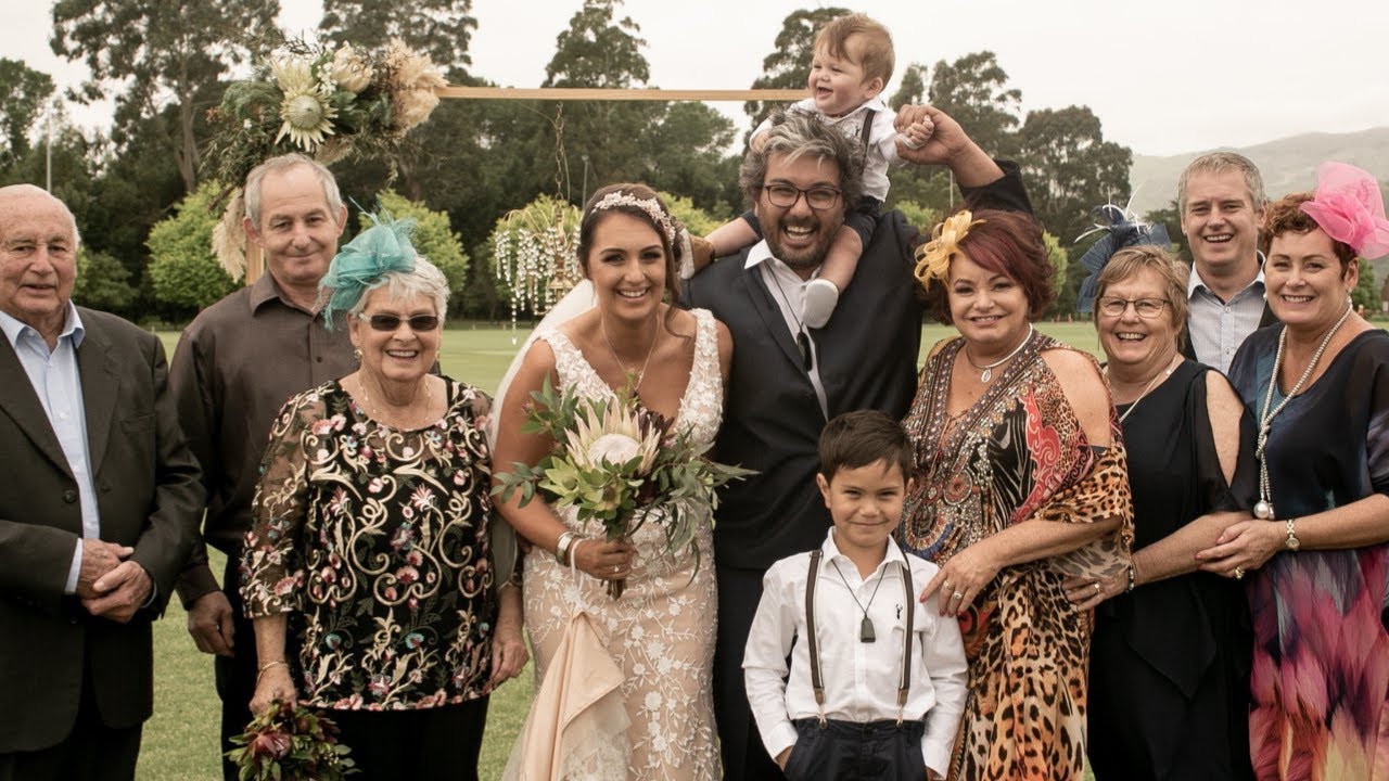 Jess + Don | Christchurch Wedding Video // Tai Tapu Community Centre