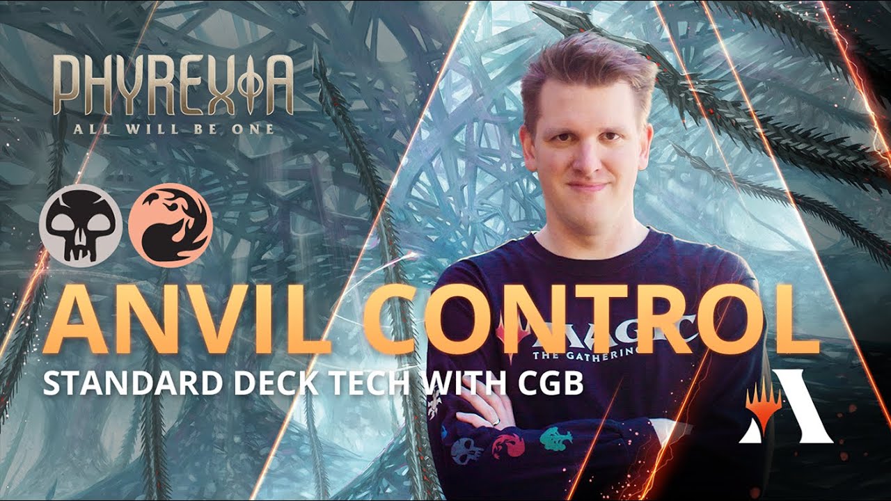 Anvil Control with CGB | Standard | #MTGPhyrexia | MTG Arena
