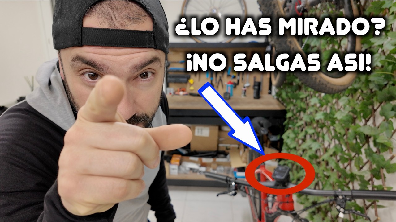 Si olvidas ESTO, tu ruta se acaba AQUI!!! (7 IMPRESCINDIBLES EN CICLISMO) |SomosMTB